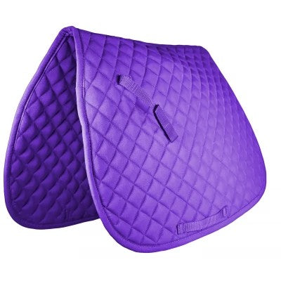 Gatsby® Basic All-Purpose Saddle Pad in purple