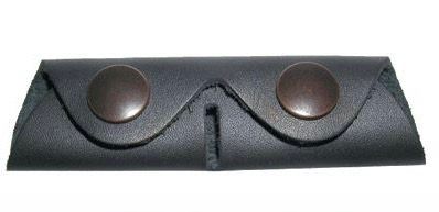 QHP Leather Curb Chain Guard