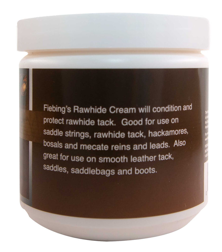 Fiebing's Rawhide Cream - 14oz