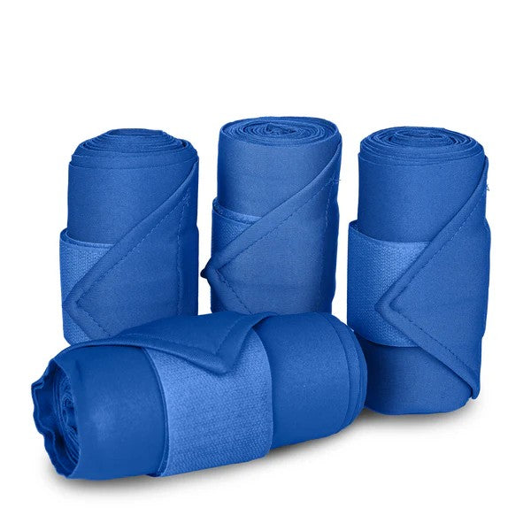 Polyester Standing Wraps Royal Blue
