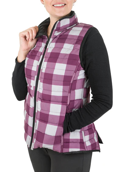 TuffRider® Ladies Combination Reversible Vest