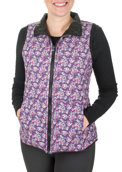 TuffRider® Ladies Combination Reversible Vest