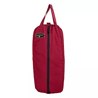 Tabelo® Nylon Padded Bridle Bag Red