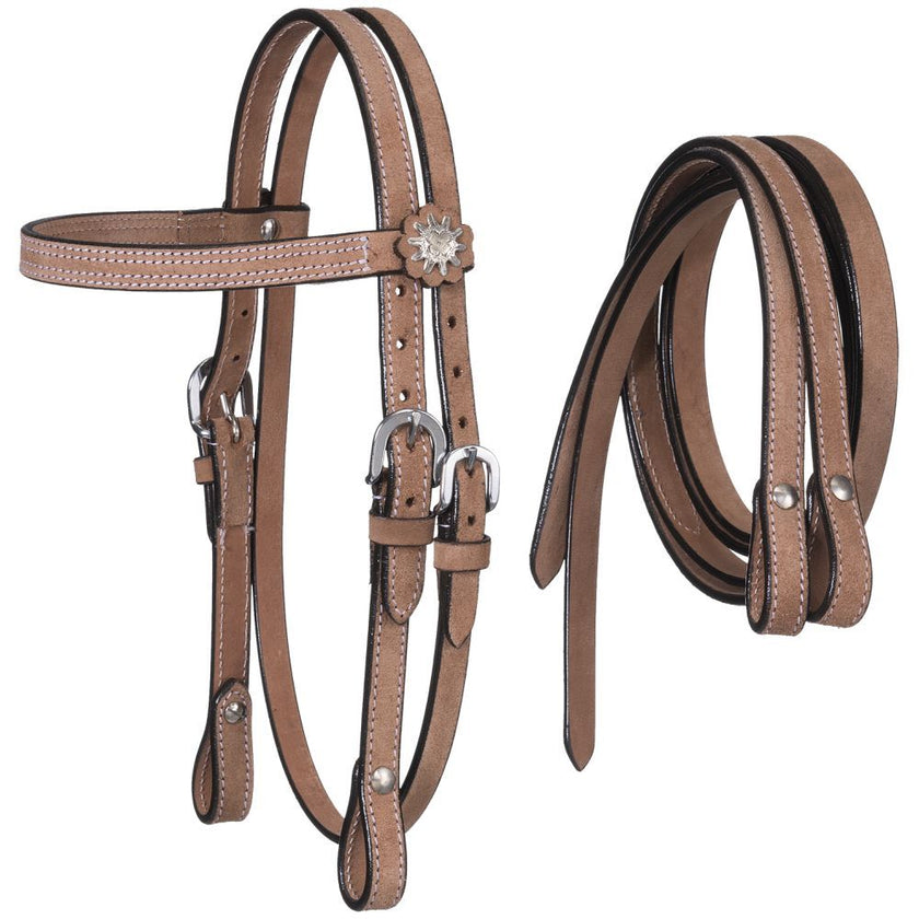 RK Mini Roughout Headstall with Reins