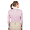ROMFH® Classic Show Shirt Long Sleeve in soft plum back view