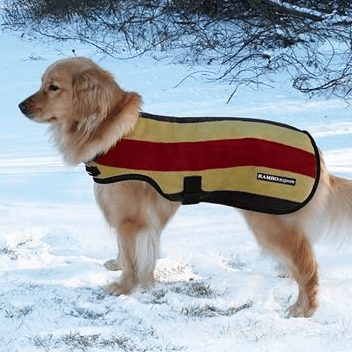 Horseware® Rambo Deluxe Dog Fleece Whitney Gold