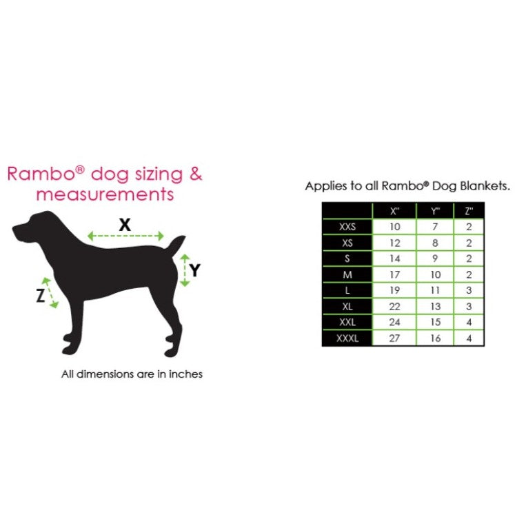 RamboDeluxeDogBlanket2sizechart2