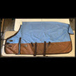 KHS EXCHANGE Reinsman 78” Adjustable Breathable Sheet H100 left side 