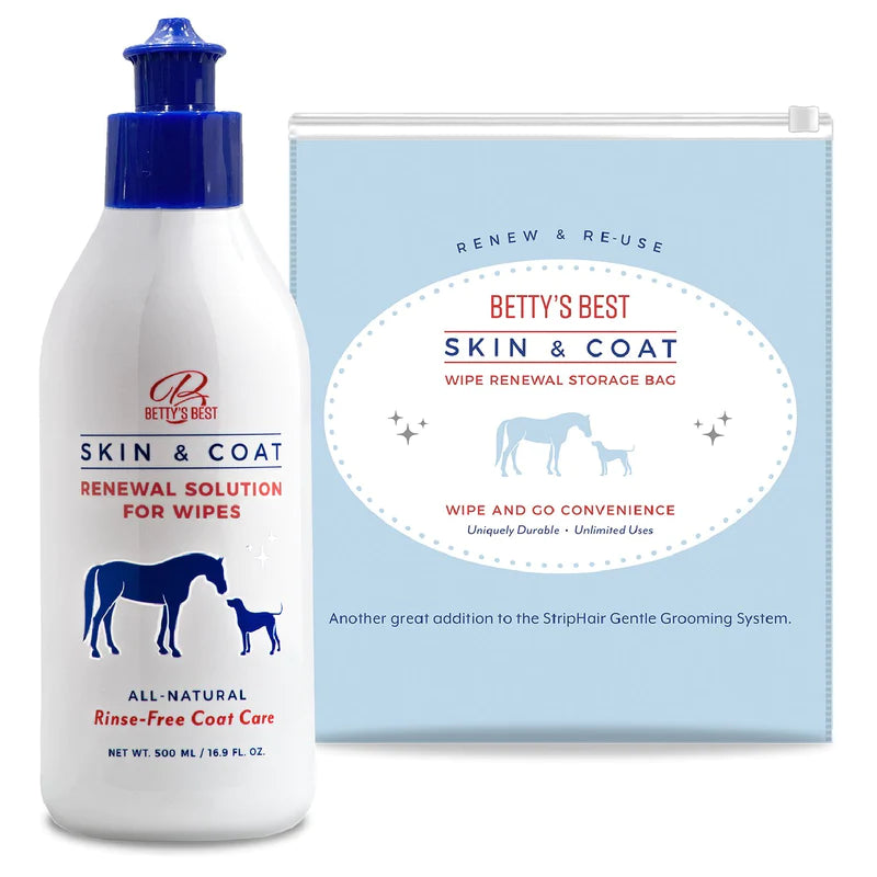 Betty's Best StripHair Dog 8-item Bundle