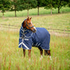 Horseware® Rhino® Plus Turnout 100g full view on horse at pasture