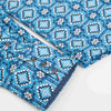 Rodeo Clothing - Men's Aztec Print Authentic Western Shirt With Snap Buttons showing sleeve detail 