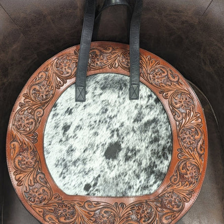 HorseHairz Equestrian Rope Bag Regular Front view