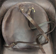 HorseHairz Equestrian Rope Bag back strap detail 