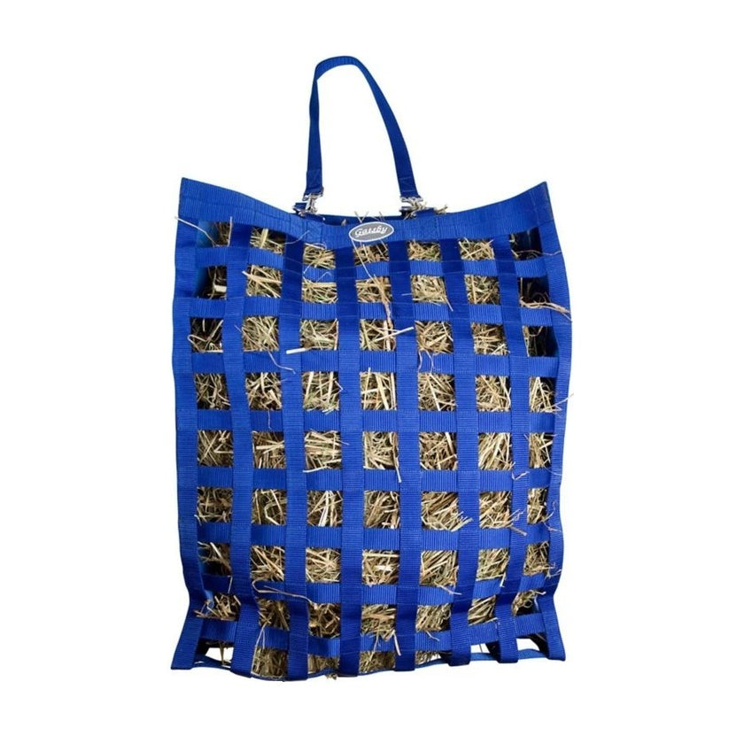 Tabelo 100% All Natural Slow Hay Feeder Royal Blue