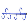 Tough1® Portable 4-Hook Tack Rack in Royal Blue