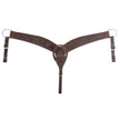 Royal King Floral Carved Breastcollar dark oil
