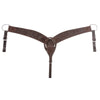 Royal King Floral Carved Breastcollar dark oil