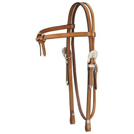 Royal King Futurity Browband Headstall Medium Oil