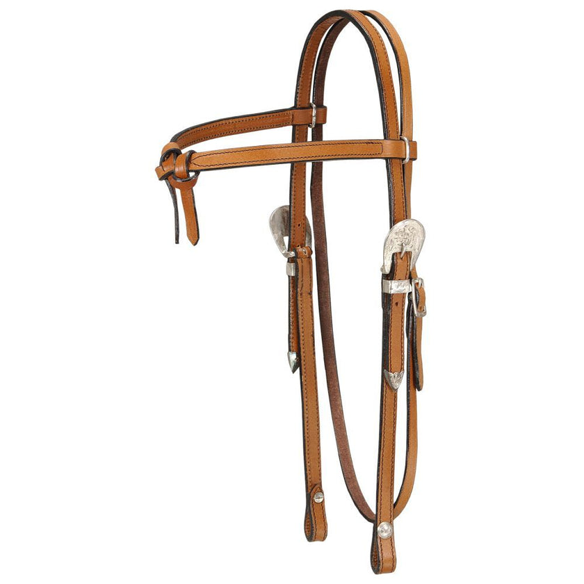 Royal King Futurity Browband Headstall Medium Oil
