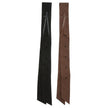 Two Royal King Nylon Web Off Billet Single Ply, one black and one brown, laid out flat with multiple holes for buckles or attachments.