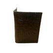 SIT Embossed Alligator Wallet Black