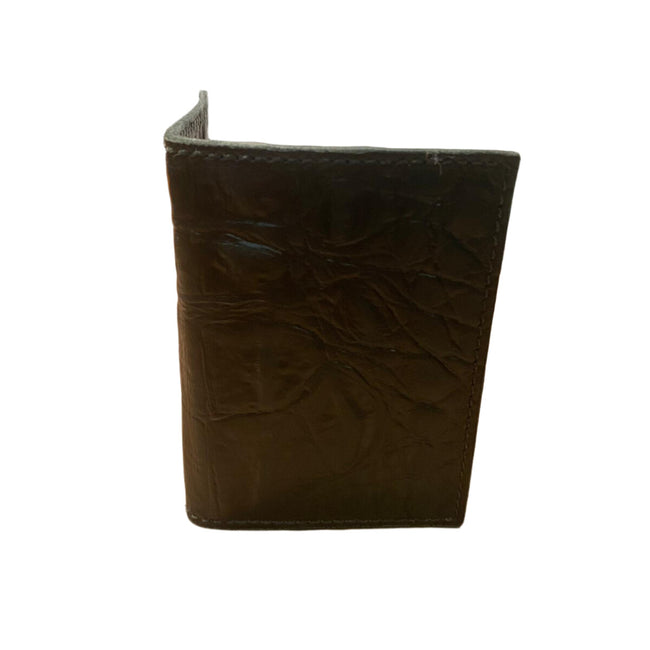 SIT Embossed Alligator Wallet Black