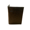 SIT Embossed Alligator Wallet Black