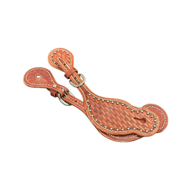 SIT Large Buckaroo Dotted Basket Spur Strap