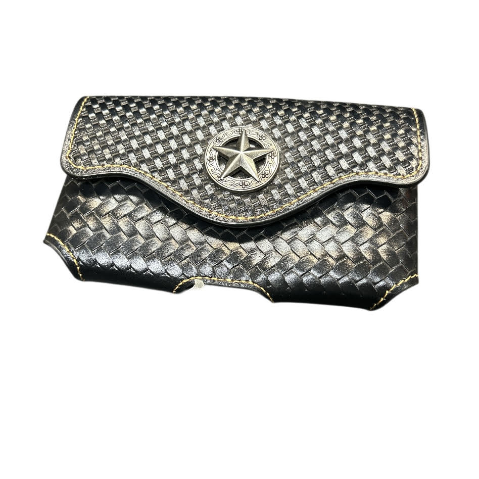 SIT MW Leather Belt Cell Phone Holster