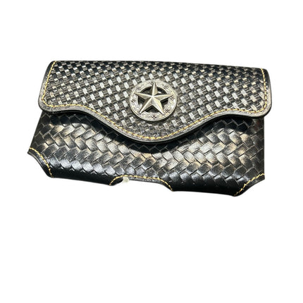 SIT MW Leather Belt Cell Phone Holster