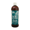 SORE NO-MORE Massage Shampoo in 32 ounce bottle 
