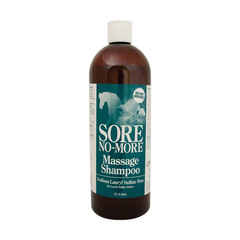 SORE NO-MORE Massage Shampoo in 32 ounce bottle 