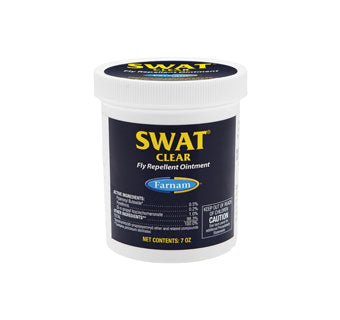 Swat® Fly Repellent Ointment Clear 7 ounce jar