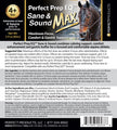 Perfect Prep EQ™ Sane & Sound MAX Calming Paste