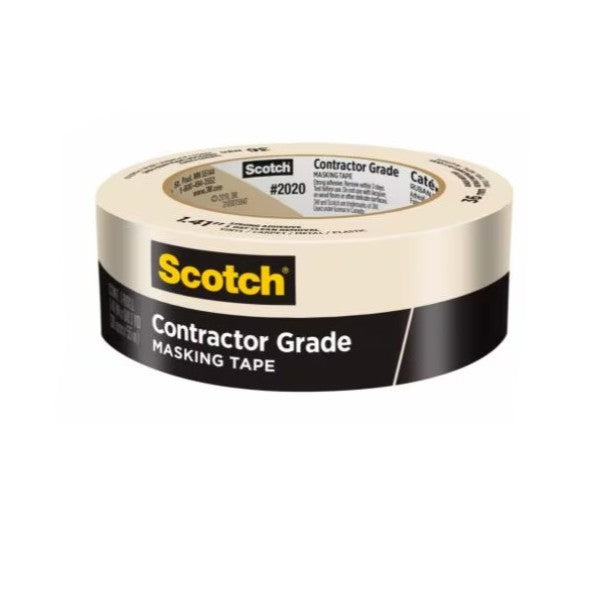 Scotch® Contractor Grade Masking Tape