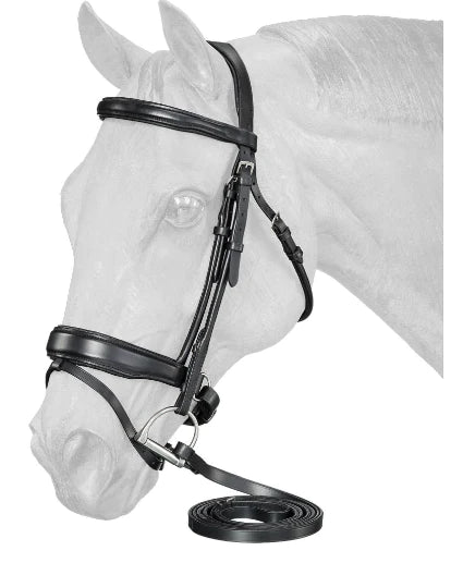 Tough1® Equiroyal Cadance Dressage Bridle