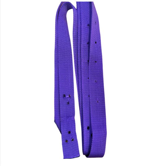 KHS-E Nylon Purple Off Billet/Tie Strap