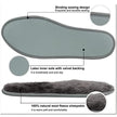 Sheepskin Insoles - 1 Pair Gray3