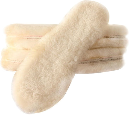 Sheepskin Insoles - 1 Pair Natural 1a