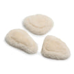 Shires Sheepskin Pad - 3 Replacement Pads