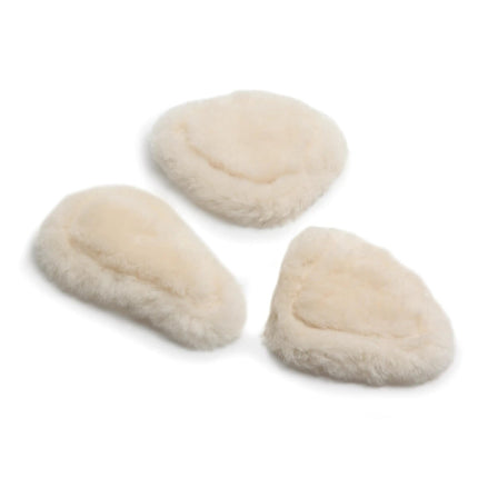 Shires Sheepskin Pad - 3 Replacement Pads