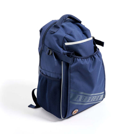 Shires Aubrion Backpack - Navy Front view