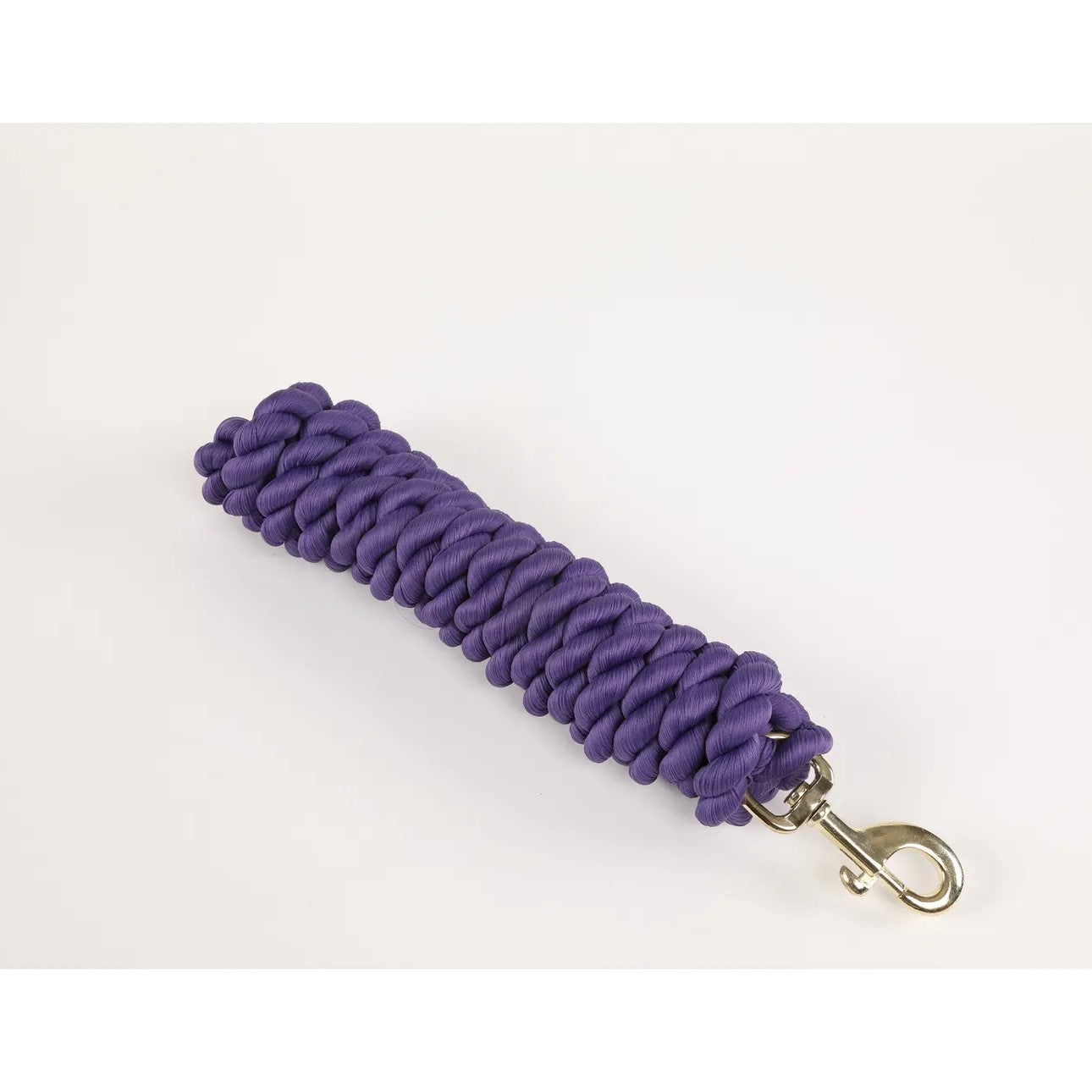 Shires Extra Long Lead Rope purple