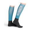 Shires Aubrion Windermere Socks - Child Ocean Blue