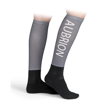 Shires Aubrion Windermere Socks - Child Gray