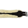 Shires Performance SupaFleece Contour Girth Brown / Natural Buckle 