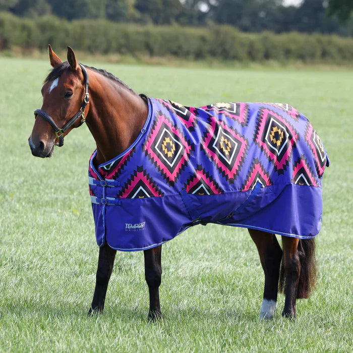 Shires Tempest Original 200 Mini Turnout Blanket in aztec 