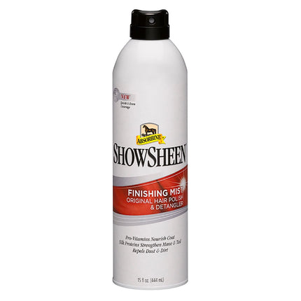 ShowSheen Finishing Mist 15 fluid ounce spray
