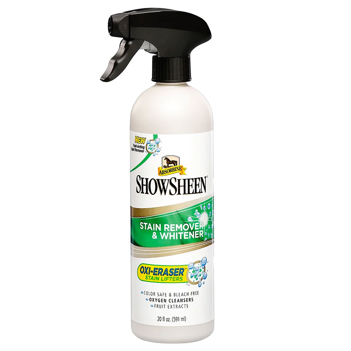 ShowSheen Stain Remover & Whitener for Horses 20 ounce spray bottle 