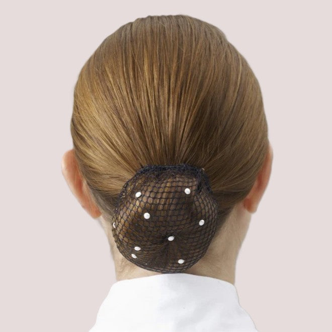 Showquest Swarovski Bun Net Pearls